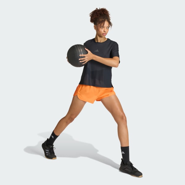 สีดำ เสื้อยืด 3D Cooling Intensity