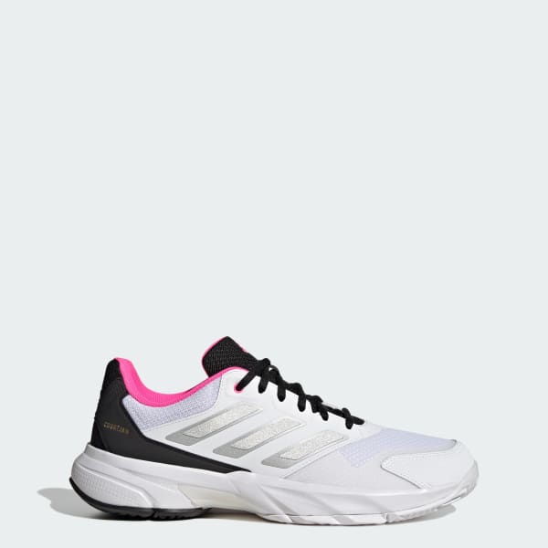 Tênis Courtjam Control 3 Tennis - Cinza adidas | adidas Brasil