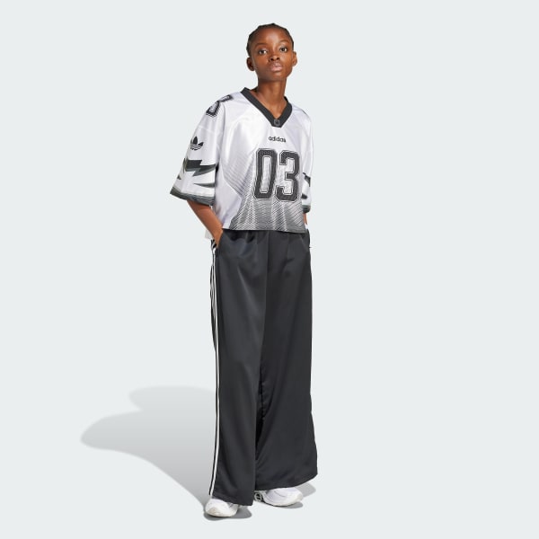 White Adilenium Season 3 Short Sleeve Graphics Jersey