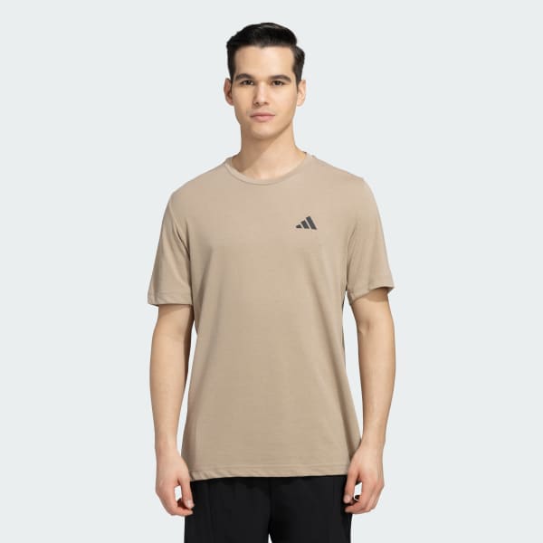 Brown FREELIFT TEE