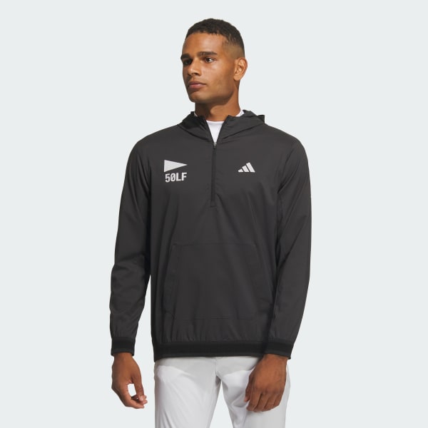 日本人気超絶の アディダス 【ゴルフ】HEAT.RDYストレッチアノラックフーディー メンズウェア