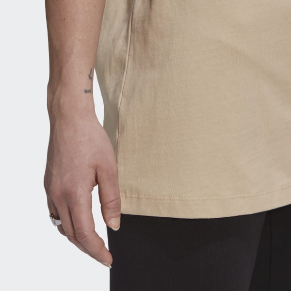 Beige Polera LOUNGEWEAR Adicolor Essentials 26758