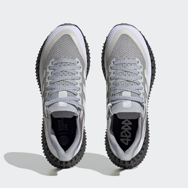 Grau adidas 4DFWD 2 Laufschuh