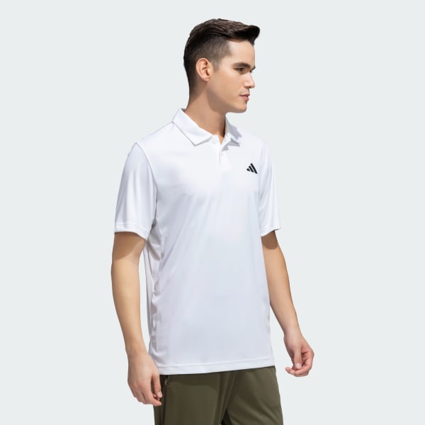 White CLUB POLO