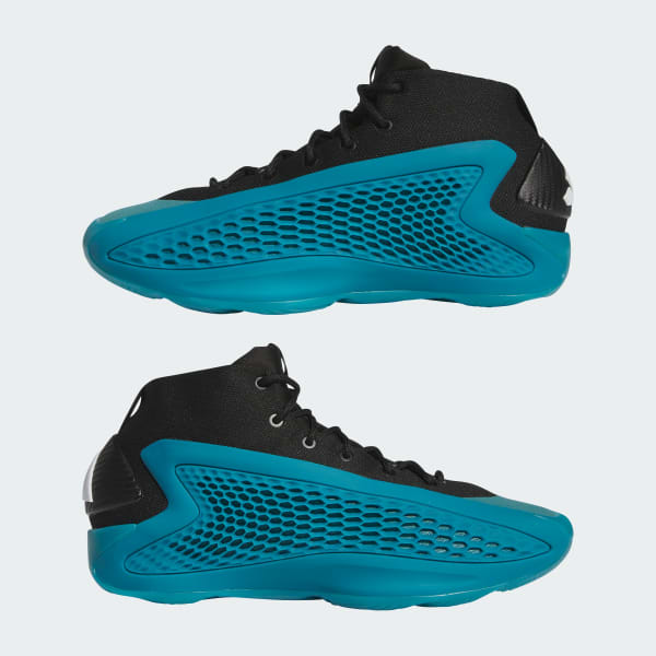 adidas Anthony Edwards 1 New Wave Basketball Shoes - Turquoise