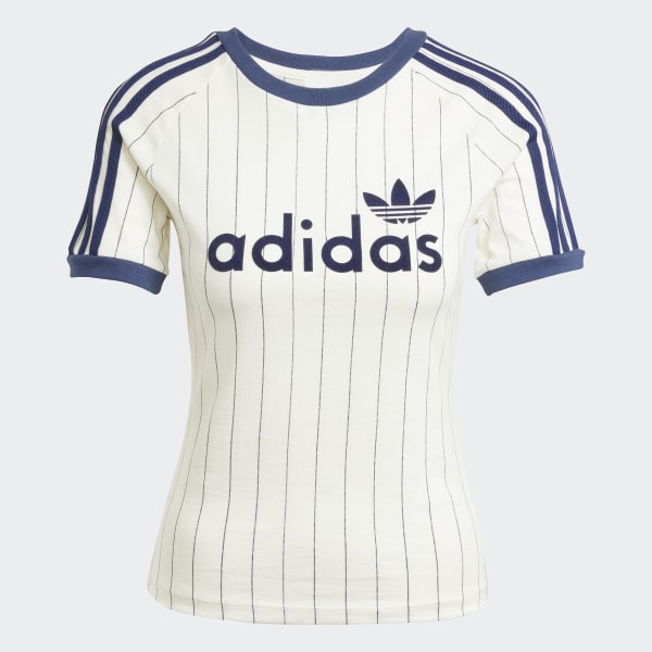 入手困難☆アディダス Lサイズ 半袖 Tシャツ 3ストライプ 白 JC7705 楽天市場】 【公式】アディダス adidas 返品可 ライフスタイル