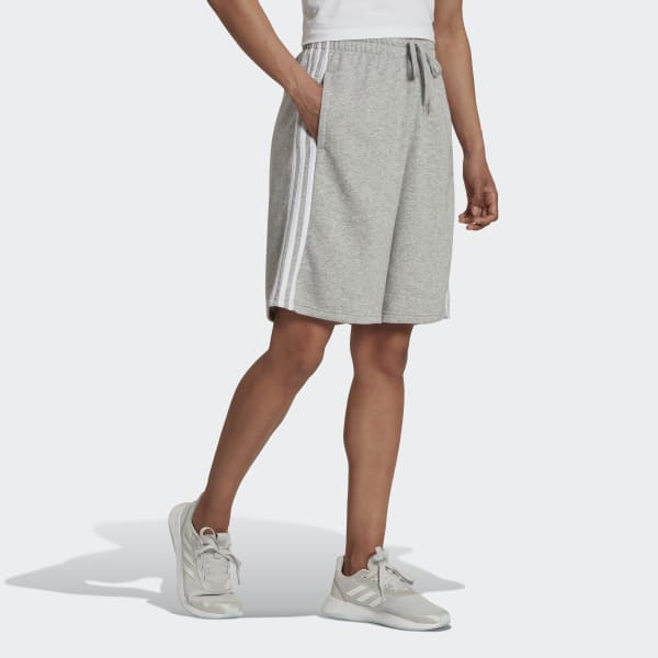 Gris Shorts Essentials Studio Lounge 3 Tiras KO365