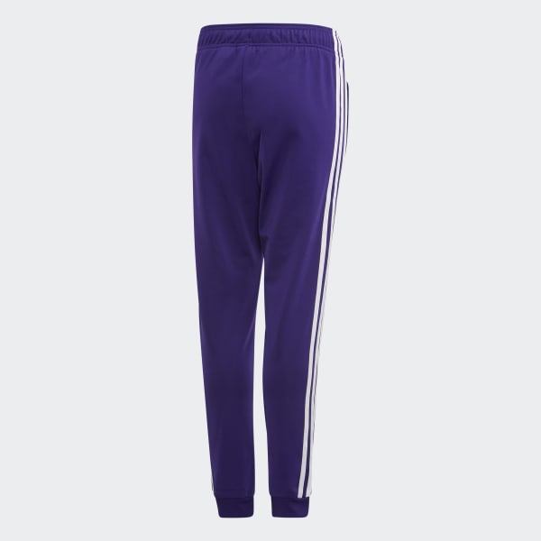 purple adidas pants