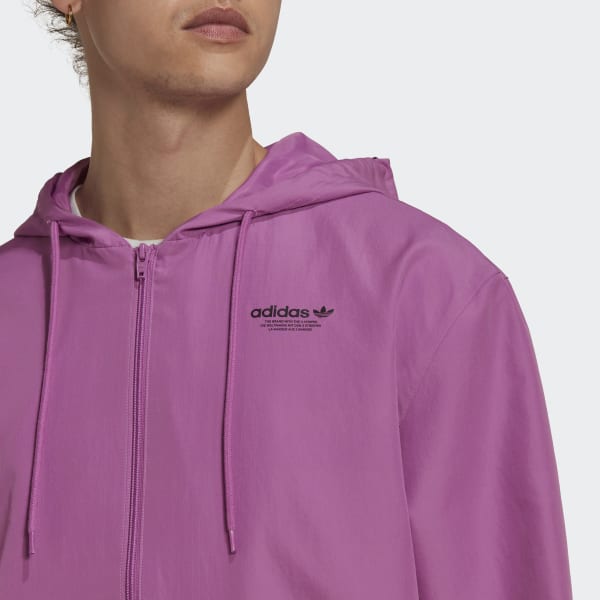 Lilla Hyperreal windbreaker L6027