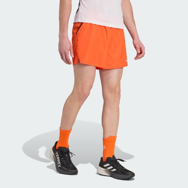 Orange Short léger Terrex Multi