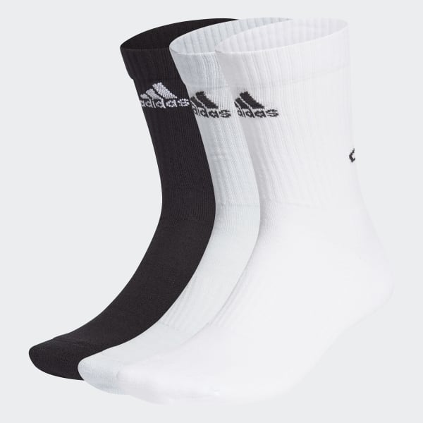 adidas Bask8ball Crew Socks 3 Pairs Blue adidas US