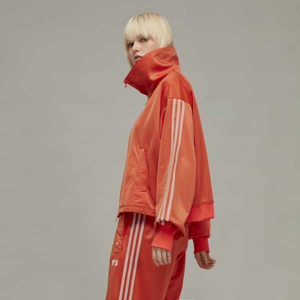Red Y-3 Firebird Track Top
