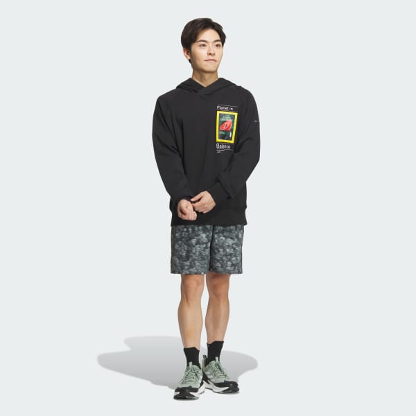 アディダス ナショナル ジオグラフィック DWR グラフィック
