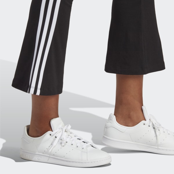 adidas Adicolor Classics 3-Stripes 7/8 Flare Leggings - Black | Women's  Lifestyle | adidas US