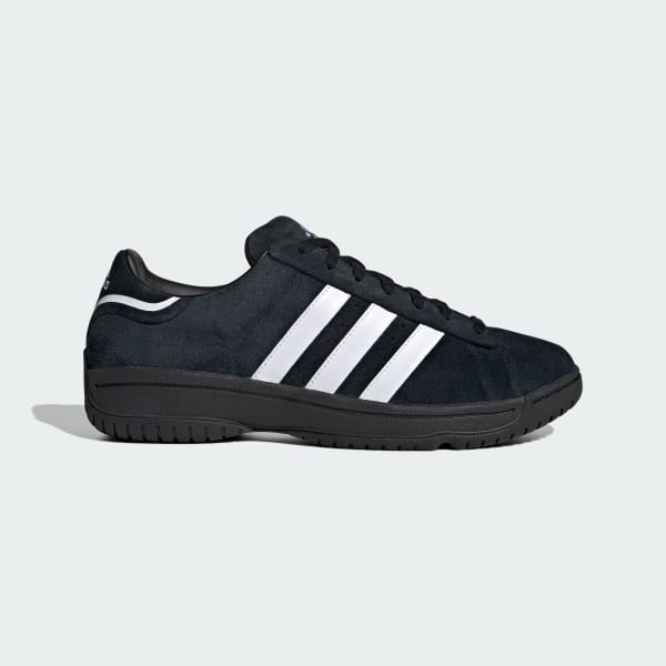 Adidas neo baseline shop suede dark navy