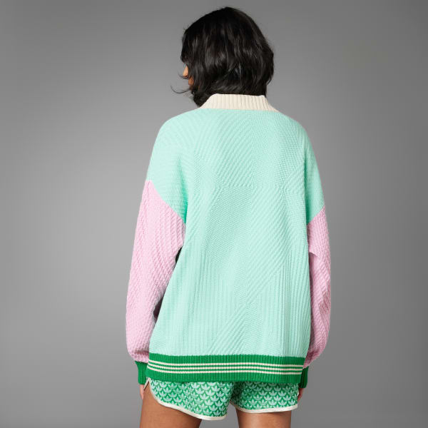 Πράσινο Adicolor 70s Knitted Cardigan