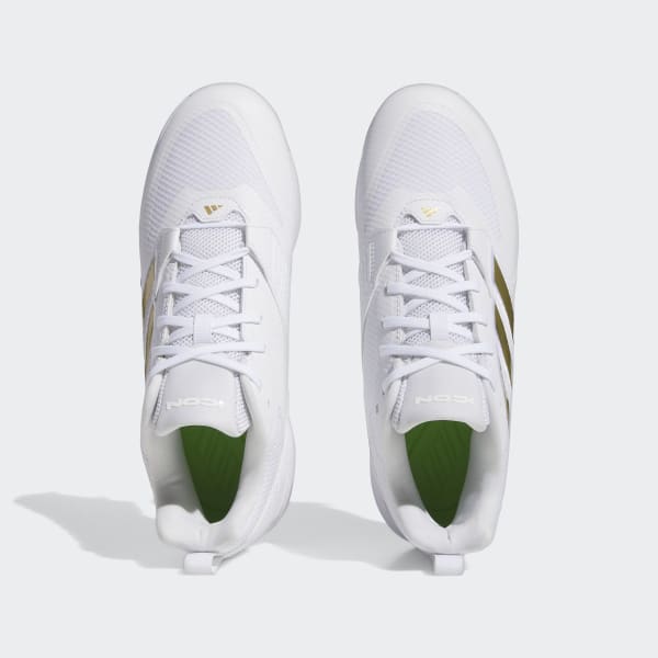 adidas Icon 8 Cleats White Men s Baseball adidas US