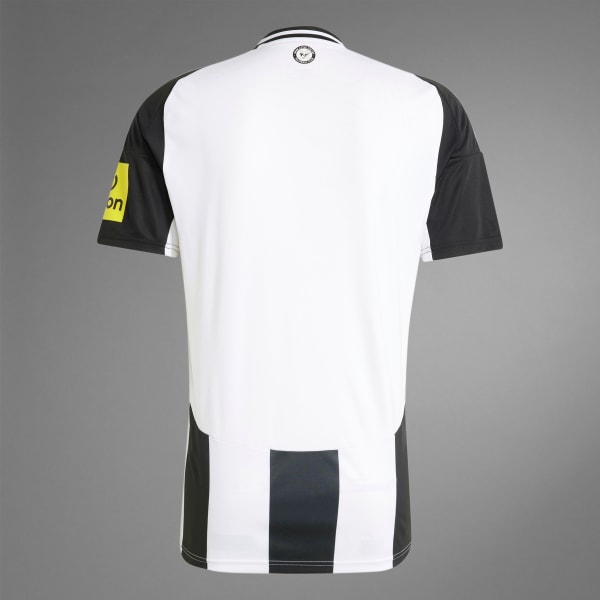 adidas Newcastle United FC 24/25 Home Jersey - Black | Free