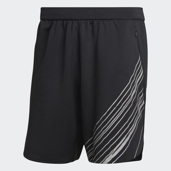 Schwarz Capable of Greatness Training Shorts VK236