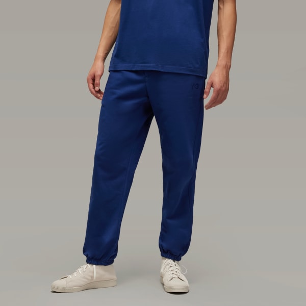 Blue Y-3 French Terry Track Pants