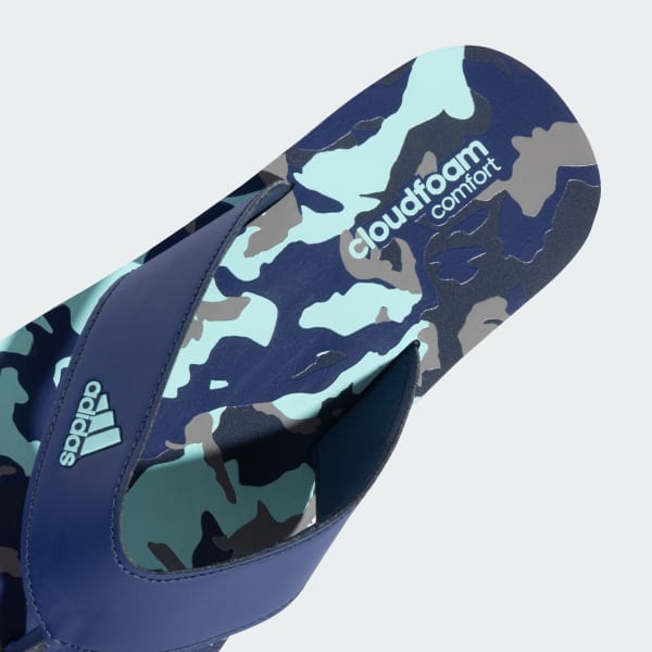 Adidas cloudfoam sales slides blue