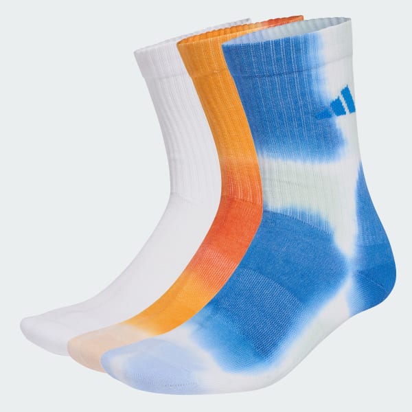 Multicolour Tie-Dye Socks 3 Pairs