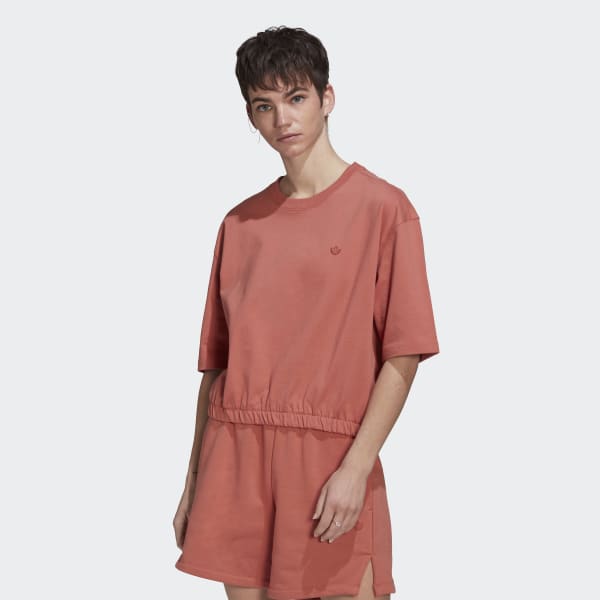 Marrom Camiseta Adicolor Contempo DI143