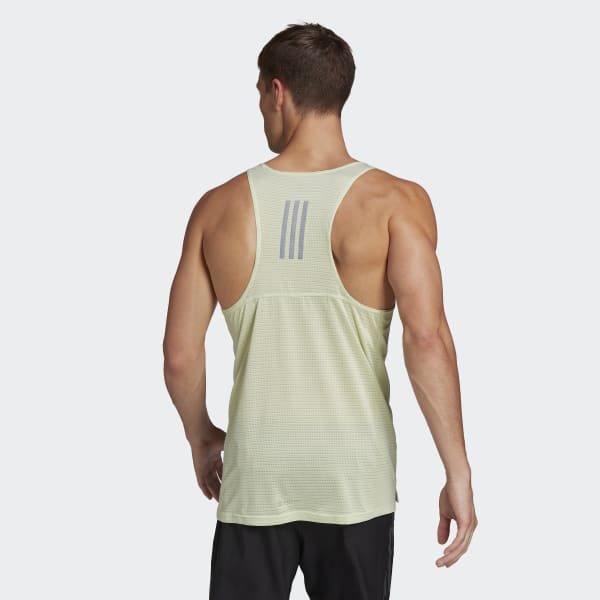 สีเขียว เสื้อกล้าม Own the Run DP889
