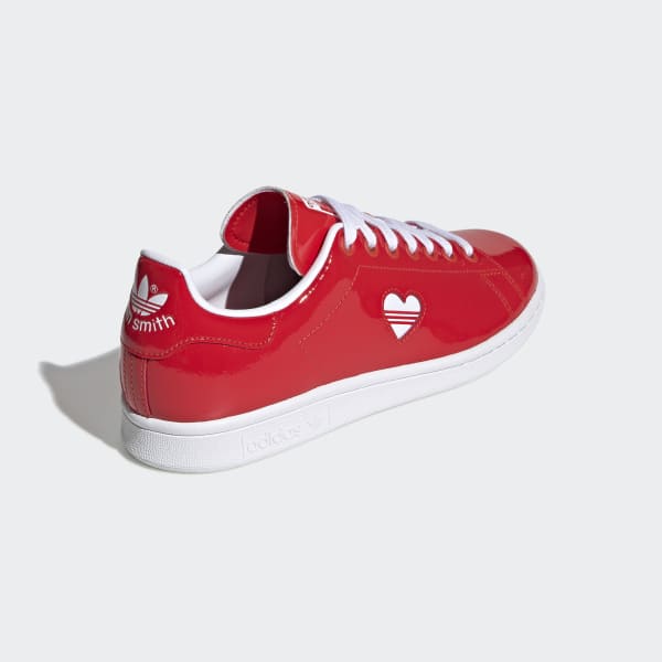 Adidas Stan Smith Ayakkabi Kirmizi Adidas Turkey