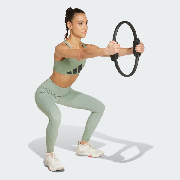 Green Cool Intensity 7/8 Leggings