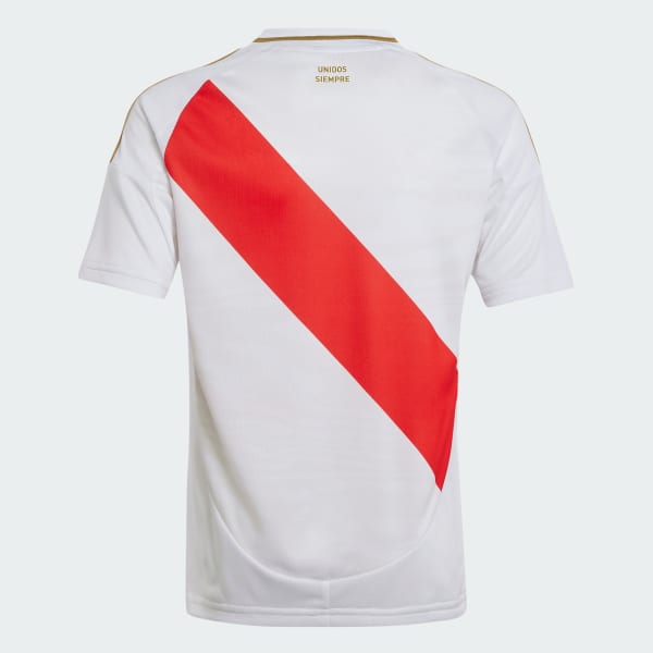 Bianco Maglia Home 24 Junior Peru