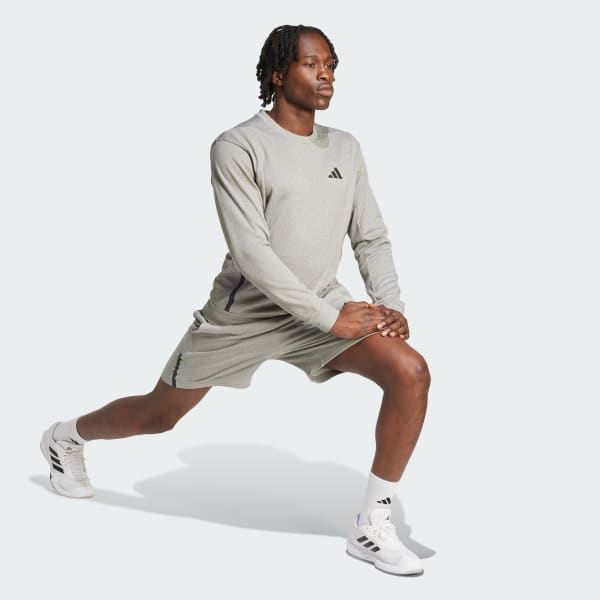 Grau Game & Go Team Issue Sweatshirt mit Rundhalsausschnitt