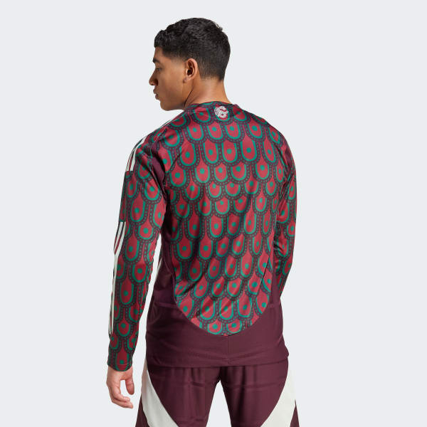 Mexico long sale sleeve jersey