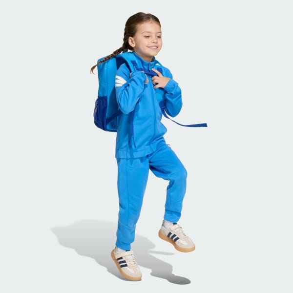 modrá TEPLÁKOVÁ SÚPRAVA ADIDAS MARVEL AVENGERS