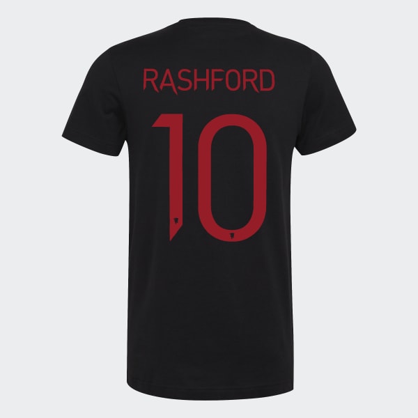 Black Manchester United Graphic Tee