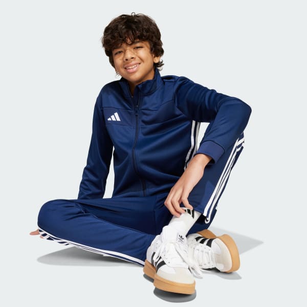 Blue Tiro 25 Essentials Training Jacket Kids