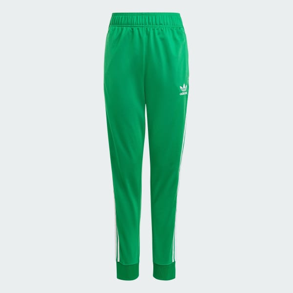 adidas Originals Sst Track Pants in Green for Men