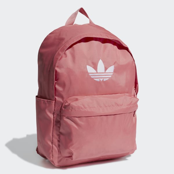 adidas Adicolor Floating Trefoil Classic Backpack - Pink | adidas US