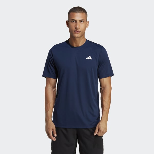 blauw Club Tennis T-shirt