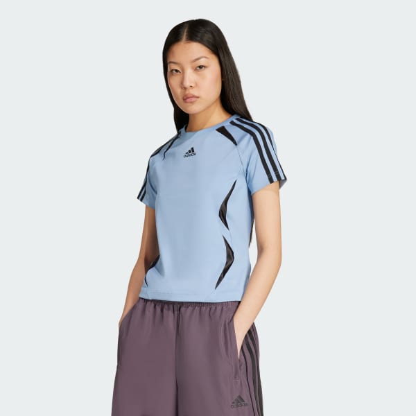 Niebieski Teamgeist Adicolor Slim Jersey