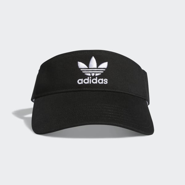 adidas trefoil visor