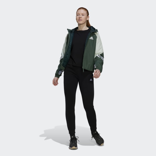 groen Back to Sport Capuchonjack TW373
