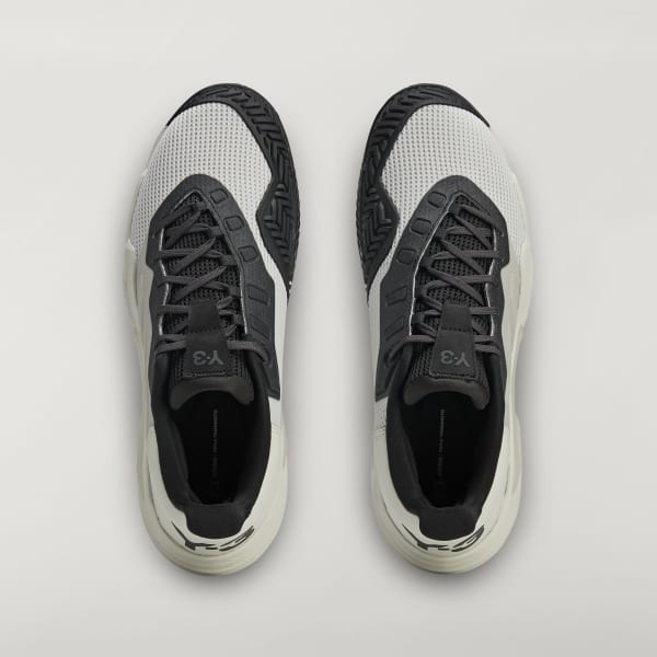 addidas テニスシューズ　(Barricade x Y-3) adidas Barricade 13 Y3 Mens Tennis Shoe - Gold/Black