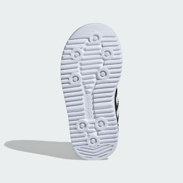 Negro Tenis SL 72 RS Cordones Elásticos Niños
