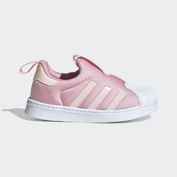 baby pink adidas superstars