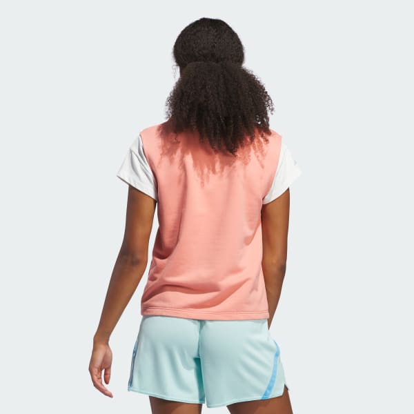 Red Select Sleeveless Top