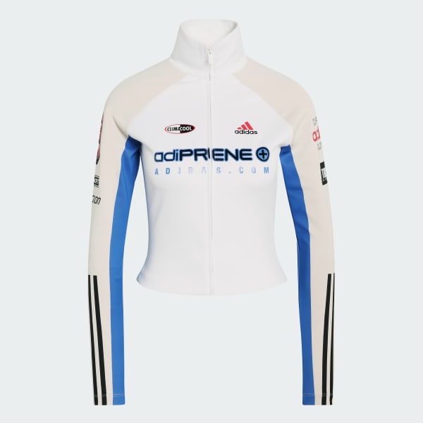 Blanco CAMISETA ENTALLADA CON CREMALLERA TEAMGEIST