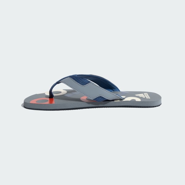 adidas Distil Super Flip Flops - Blue | adidas India