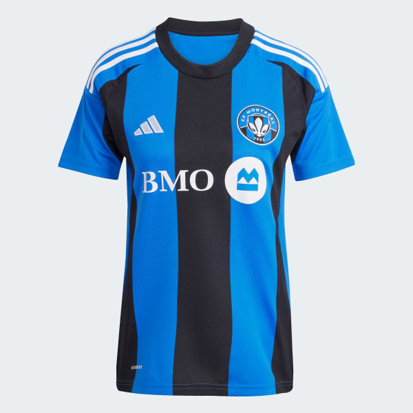 adidas CF Montreal 25/26 Home Jersey - Blue | Free Shipping with