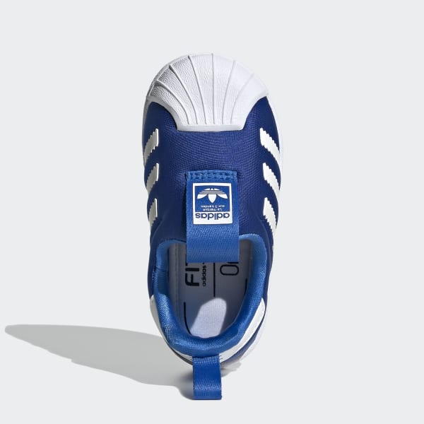 superstar kinderen blauw